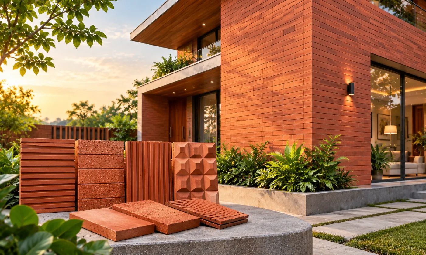 Terracotta Bricks