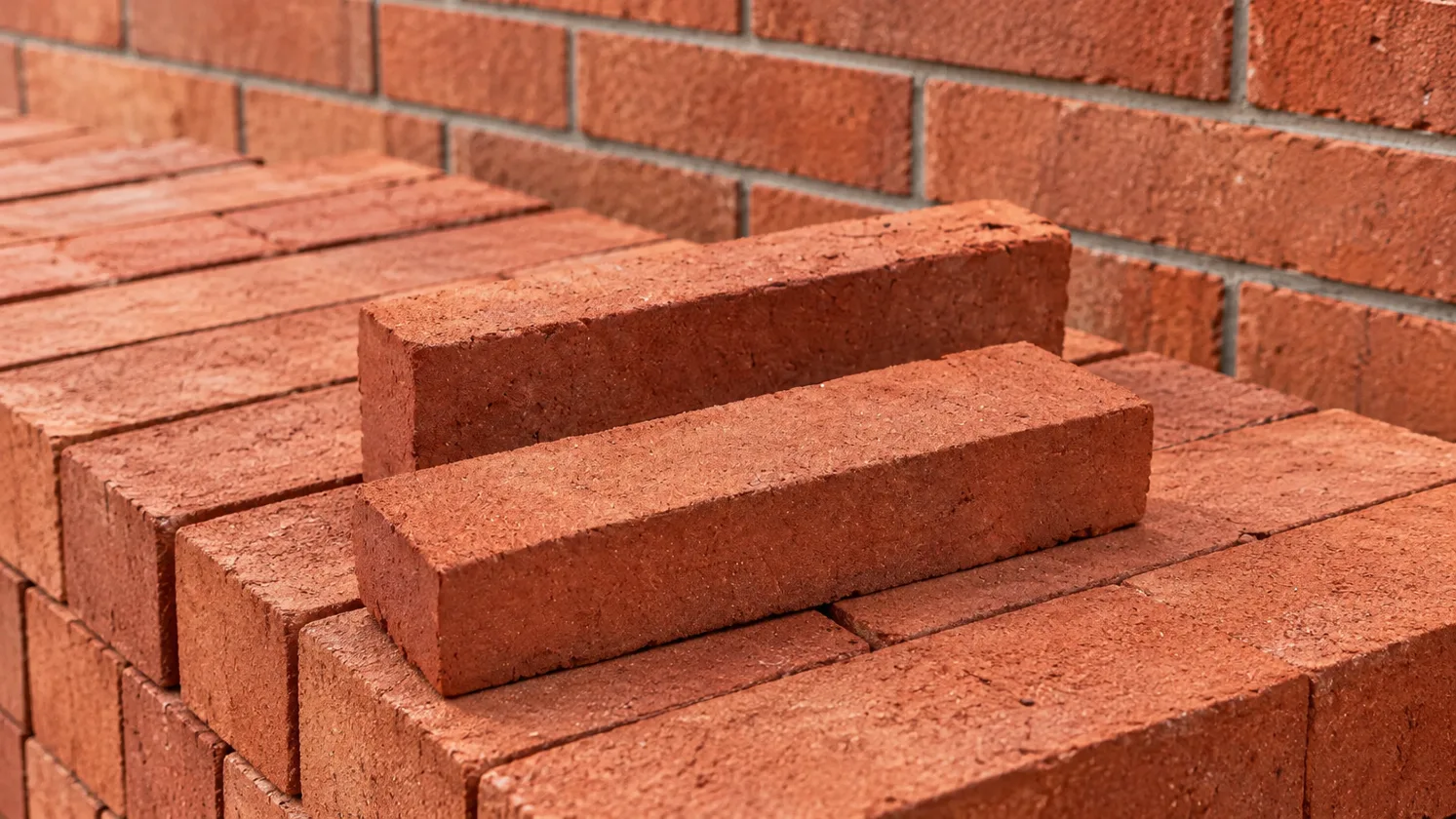 Architectural brick cladding, exposed bricks and terracotta jali for modern homes and commercial buildings in Bangalore.
