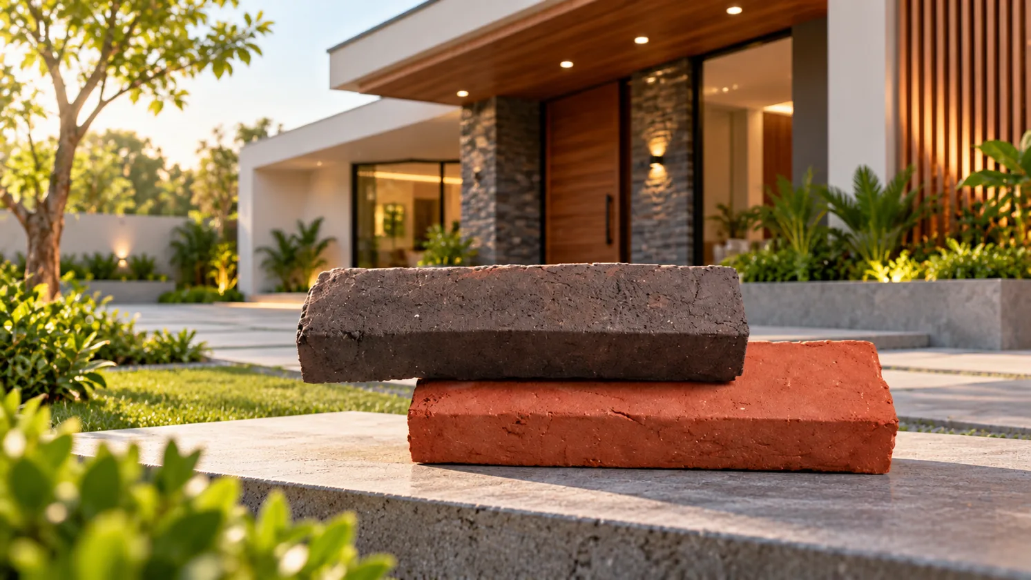 Terracotta cladding tiles price in Chennai 2026 by Heritage Bricks, featuring durable clay wall tiles for modern home exteriors and commercial buildings at competitive prices.
