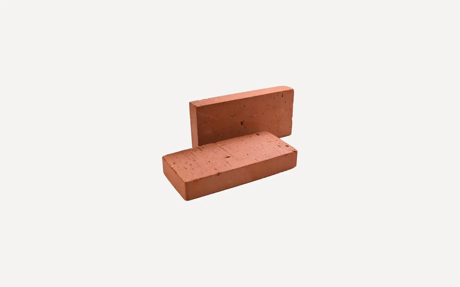 Red Rustic Slim-Solid