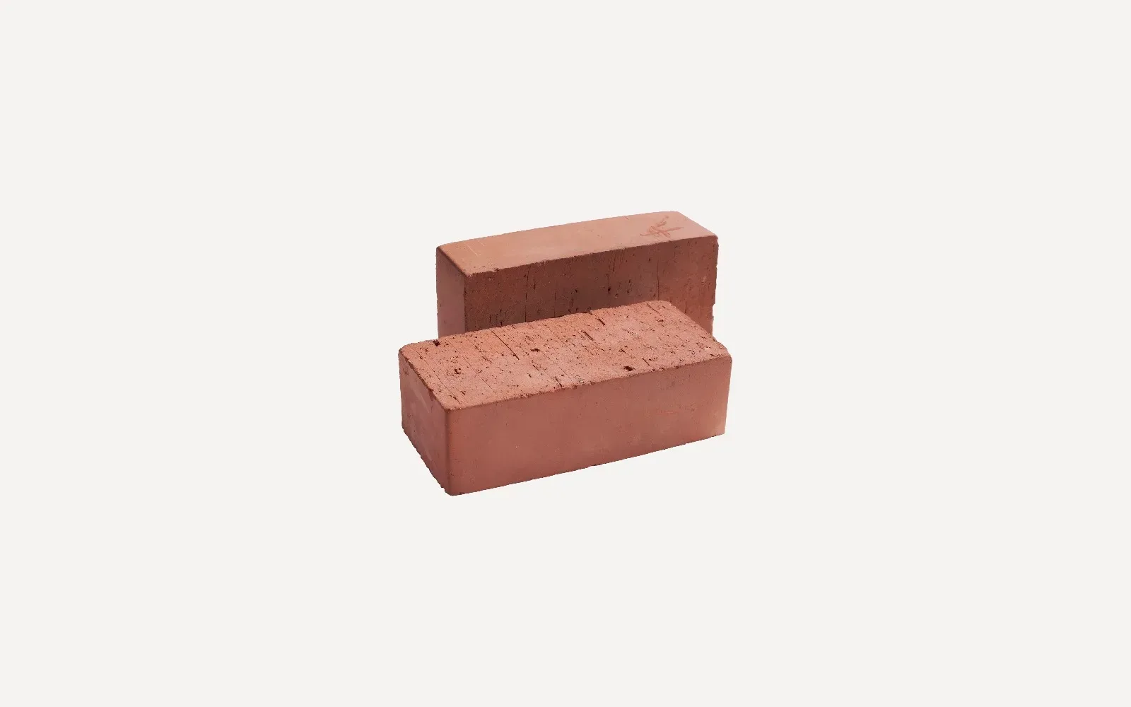 Red Rustic Solid
