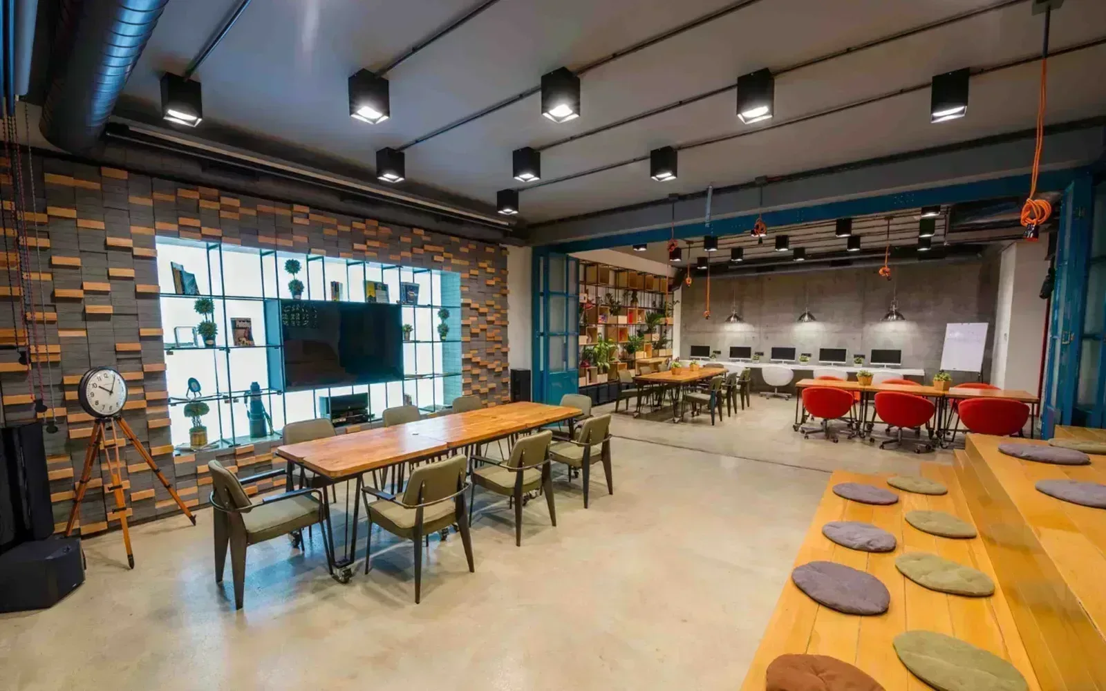 Office And Retail Spaces