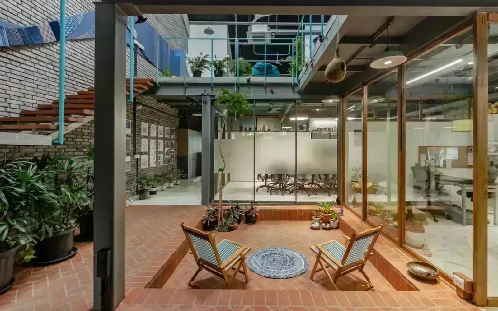 Modern wardrobe wall cladding