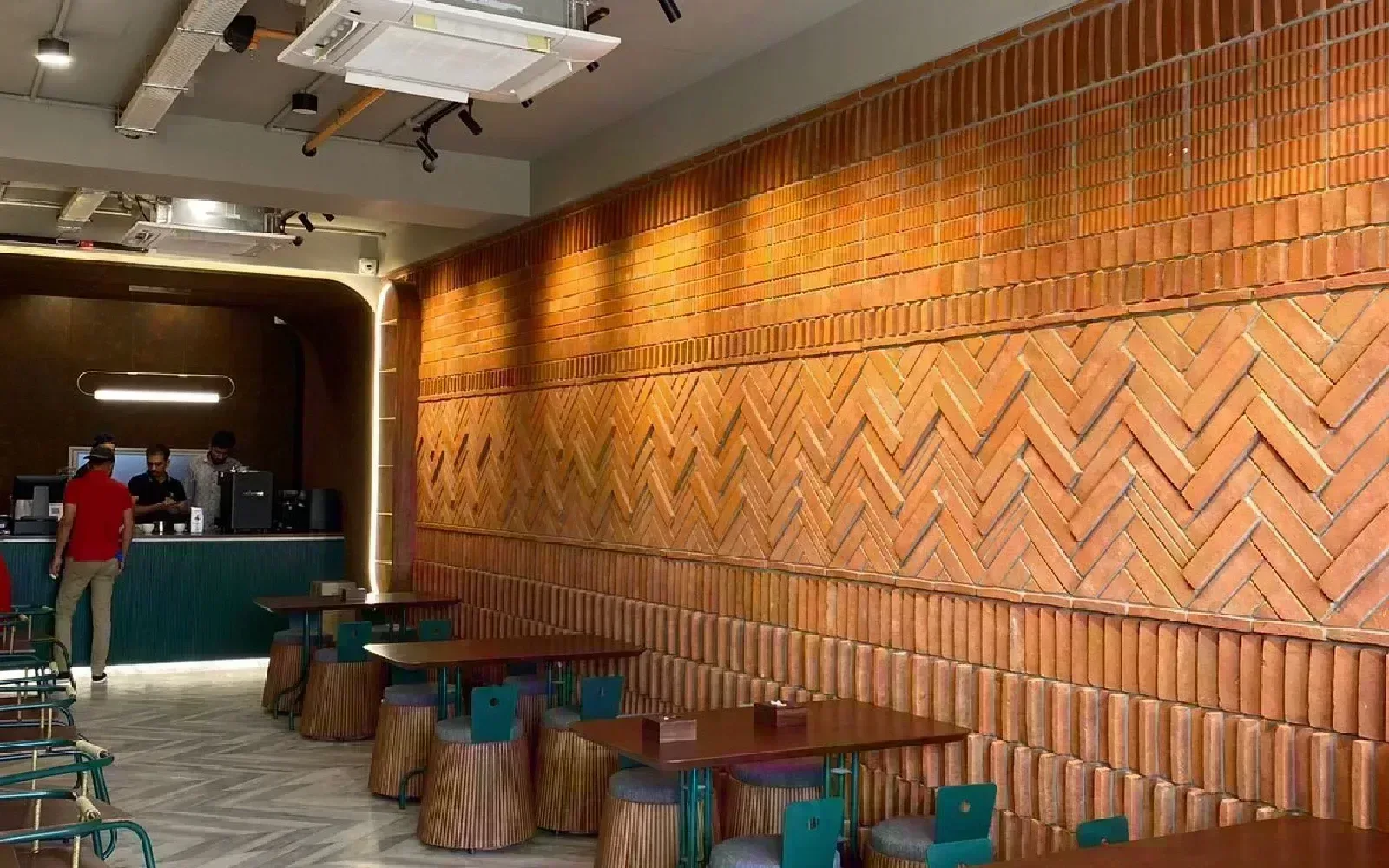 Kitchen wall cladding