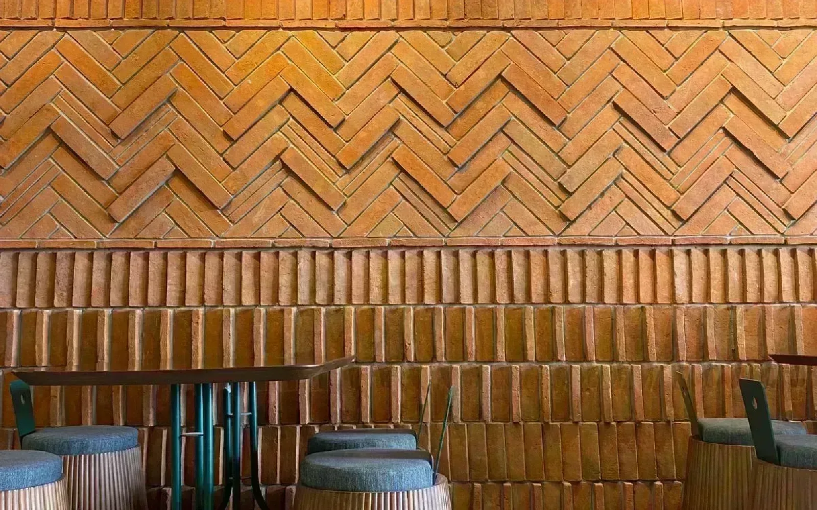 Door and wall cladding