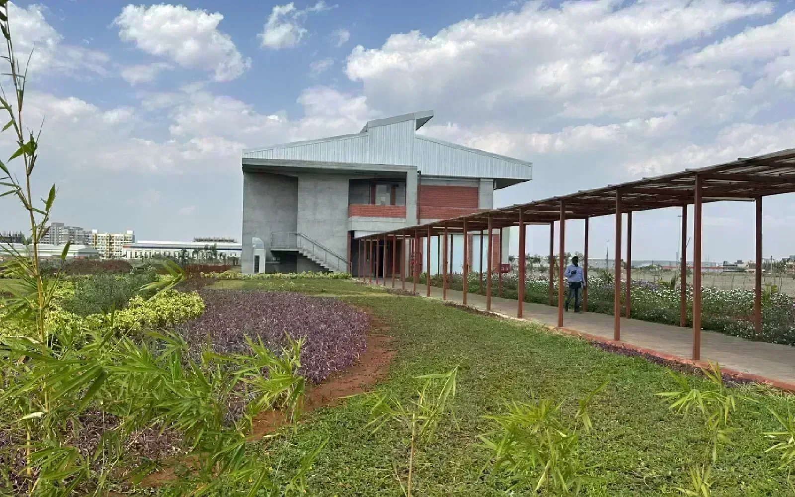 Brick facade cladding