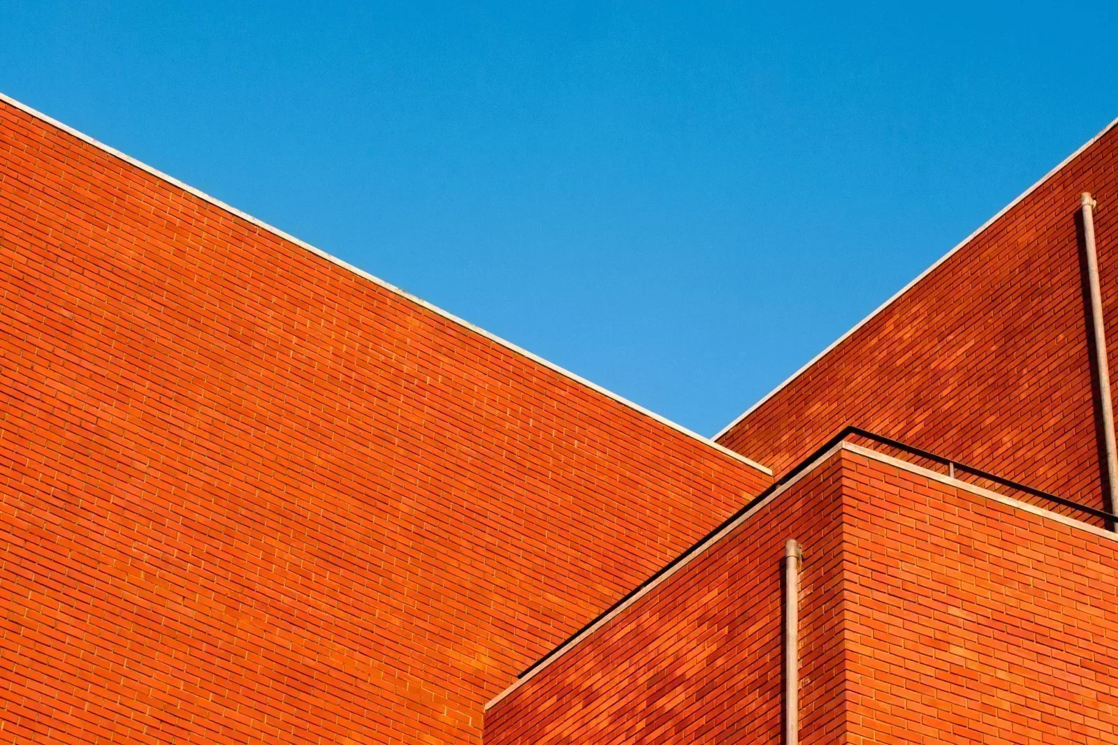 Brick facade cladding
