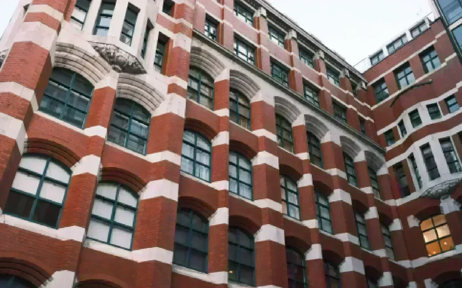 Brick facade cladding