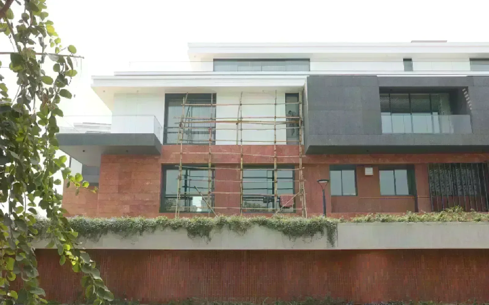 Interior wall cladding