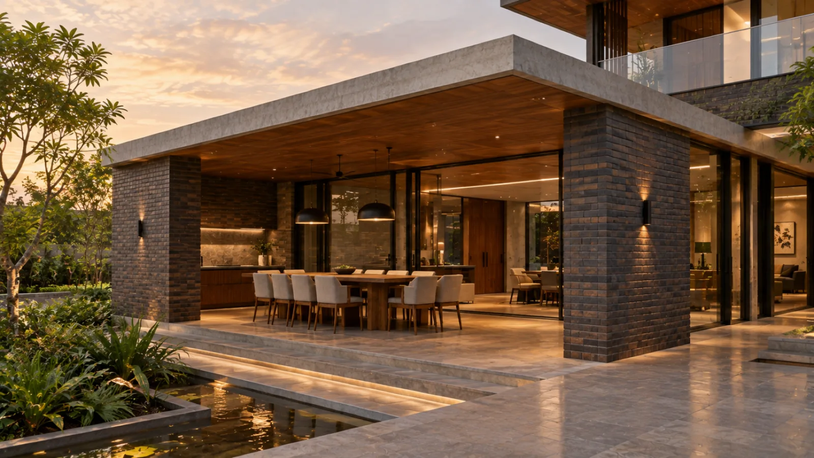 Interior wall cladding