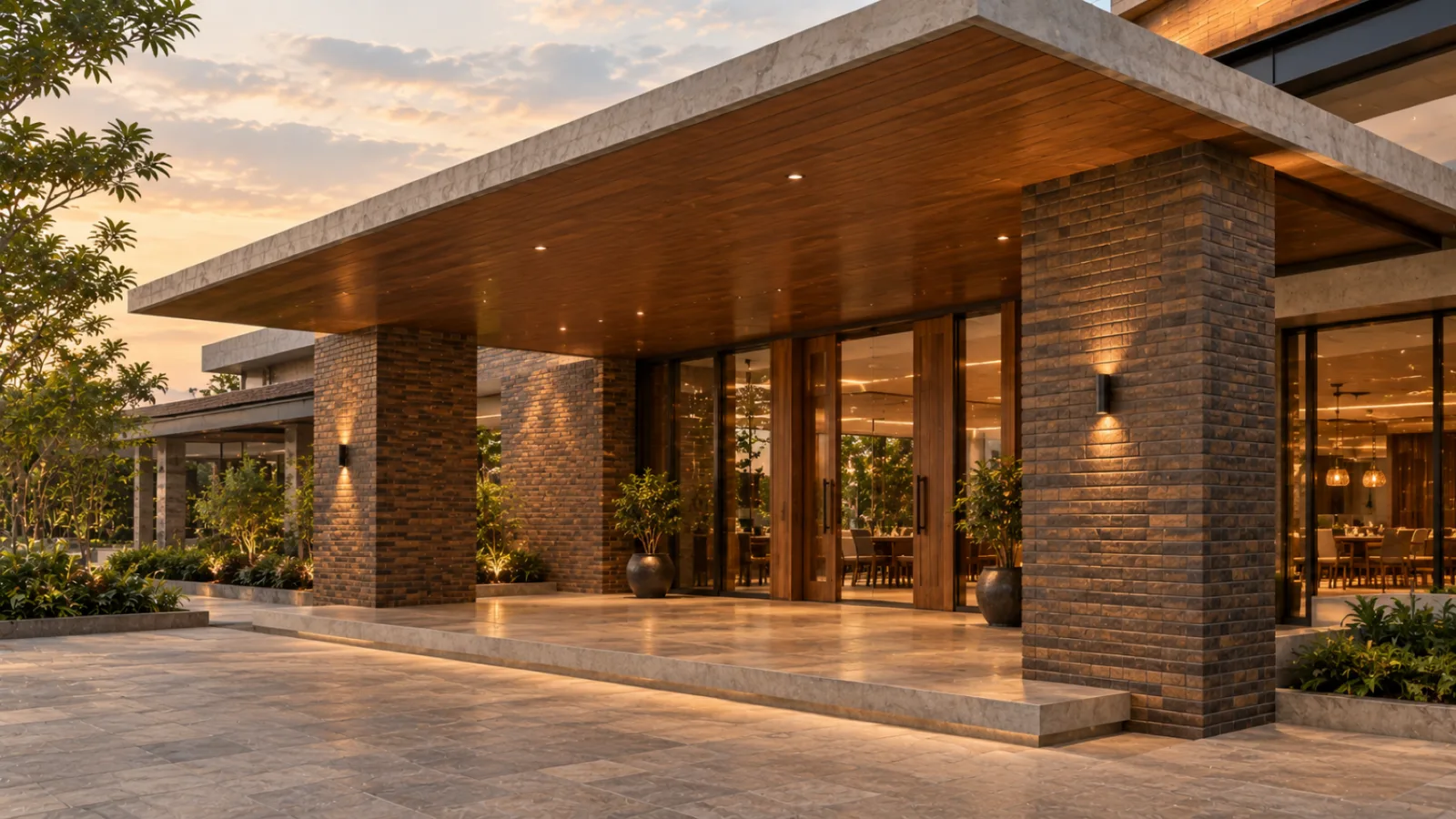 Interior wall cladding