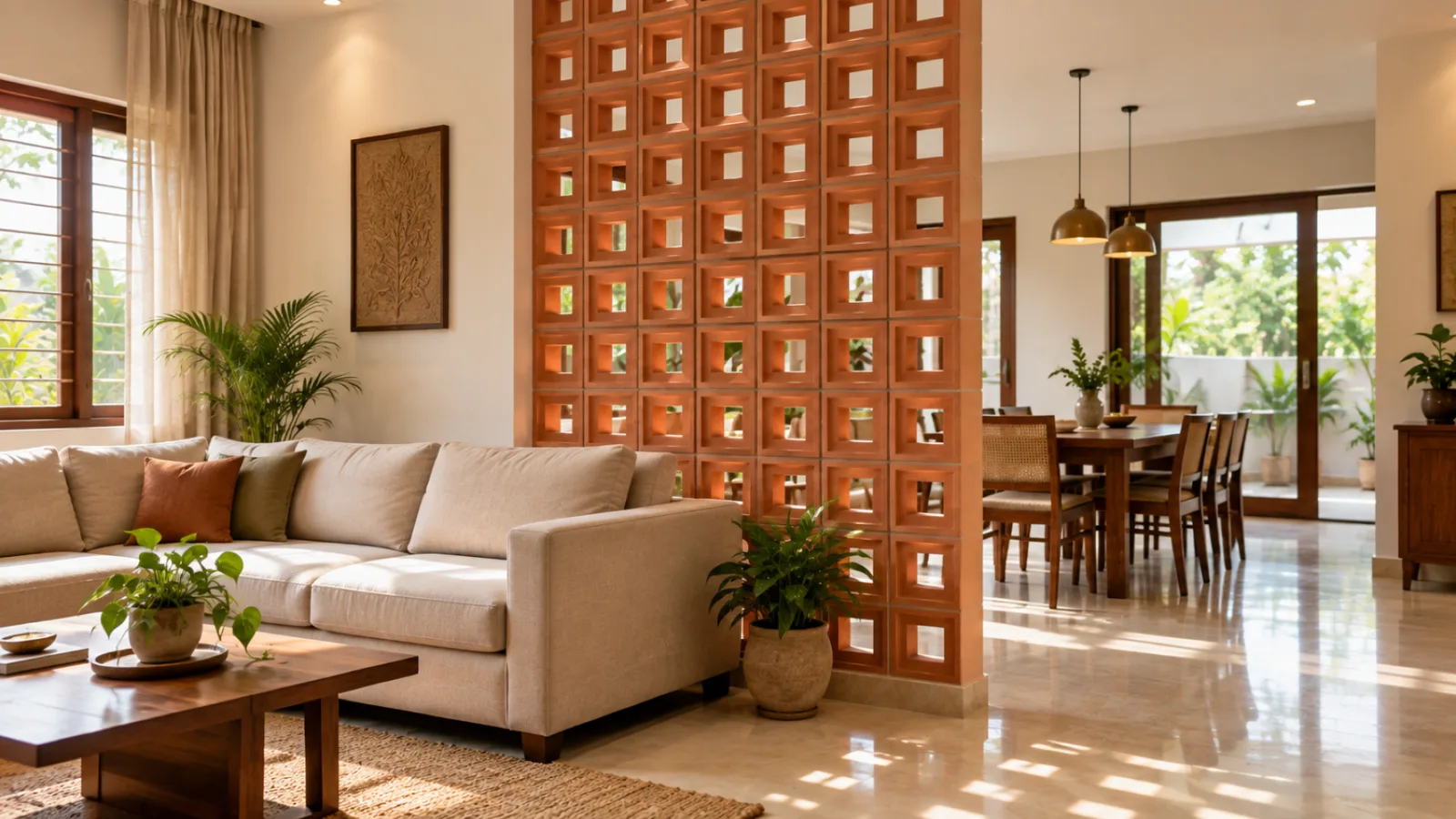 Interior wall cladding