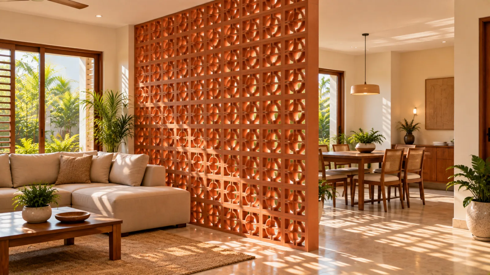 Wood wall cladding