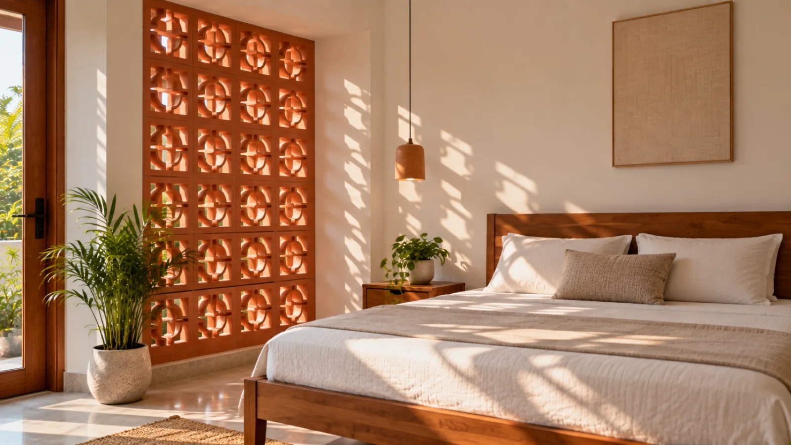 Wall cladding living room