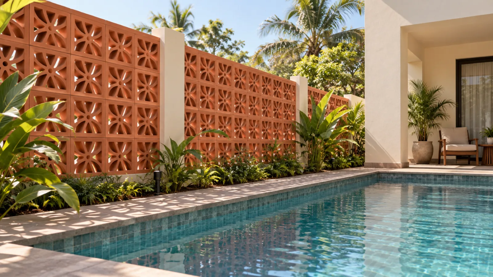 Wood wall cladding