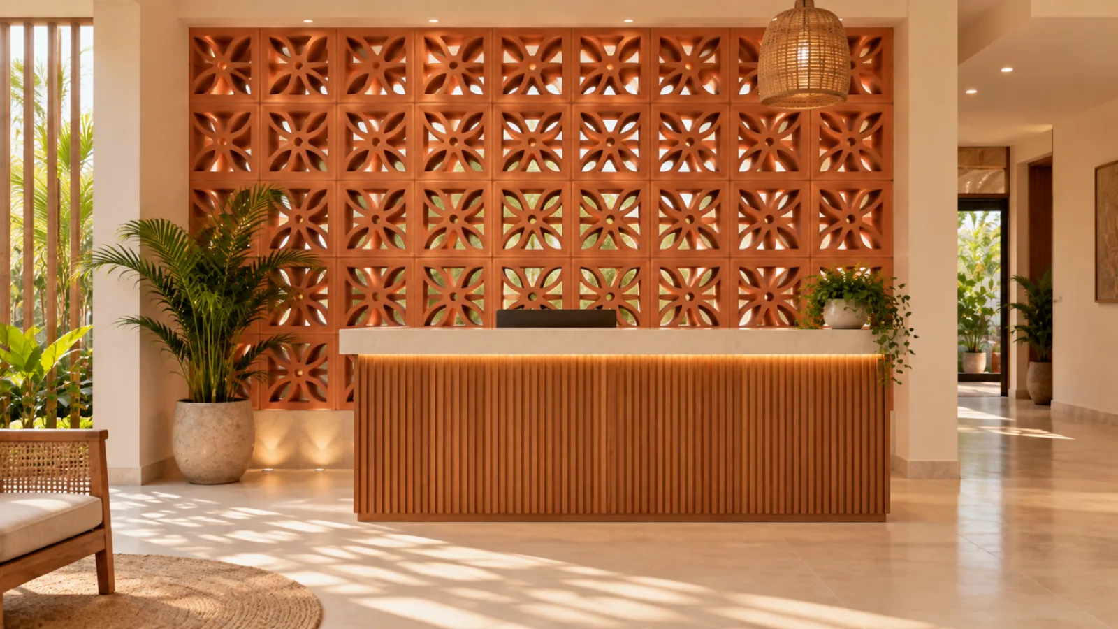 Interior wall cladding
