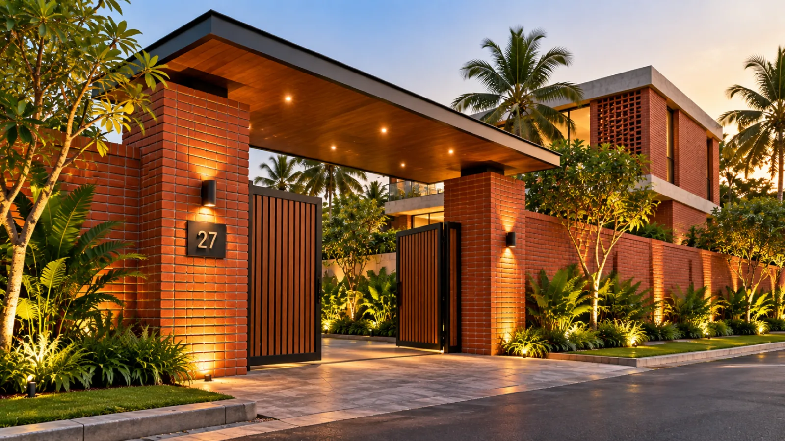 Wood wall cladding