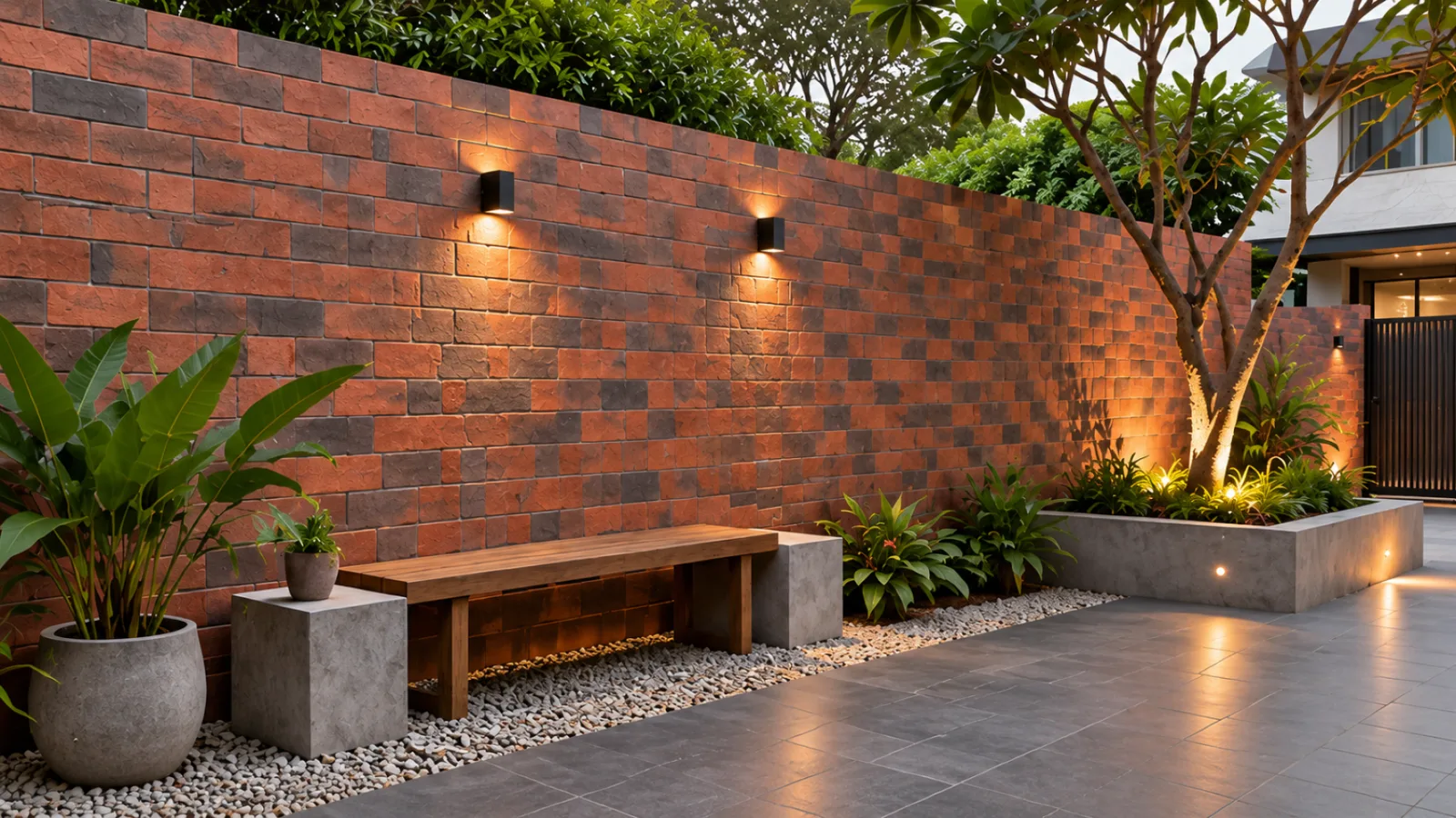 Interior wall cladding