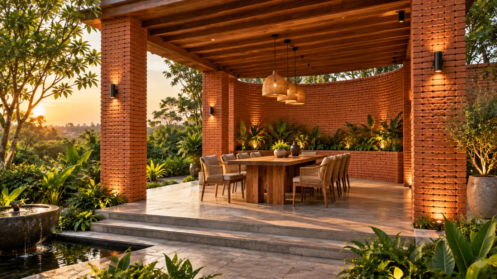 Wood wall cladding