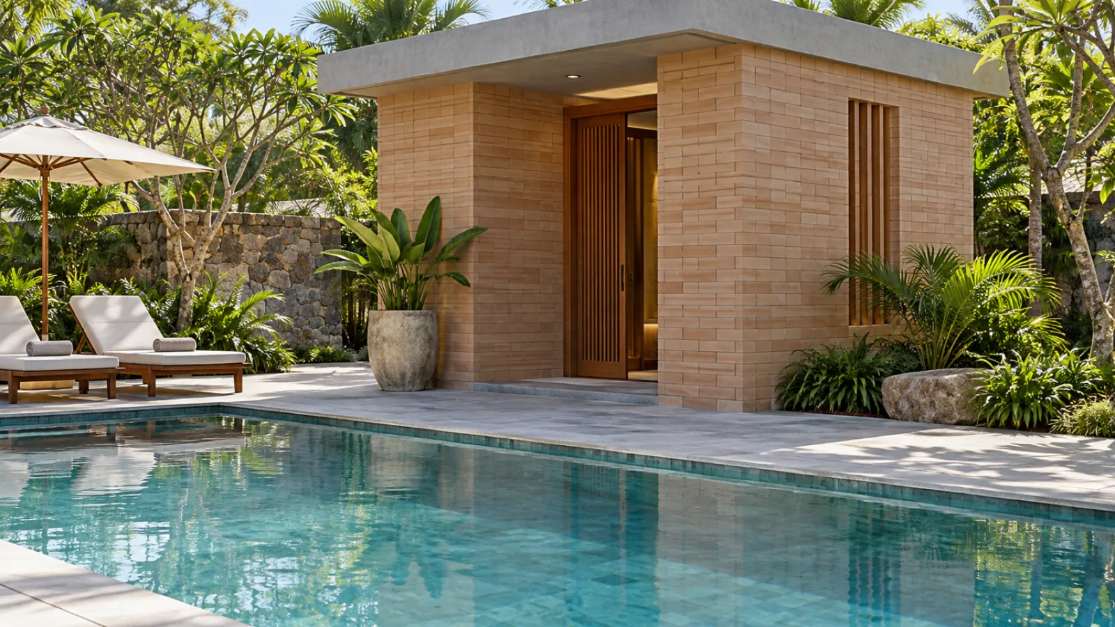 Interior wall cladding