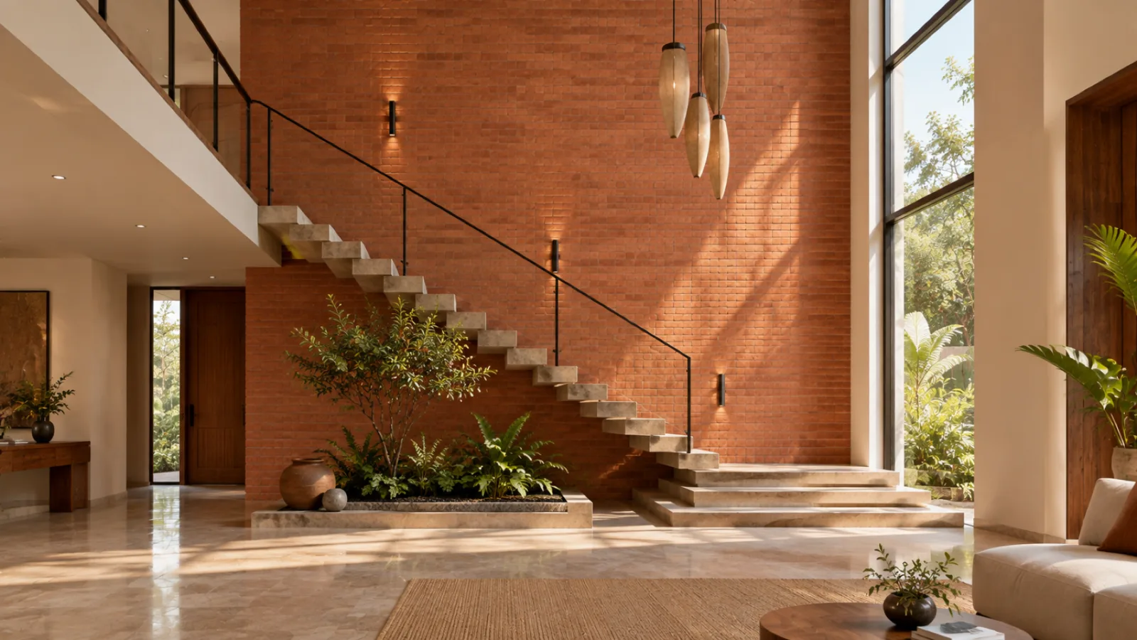 Interior wall cladding