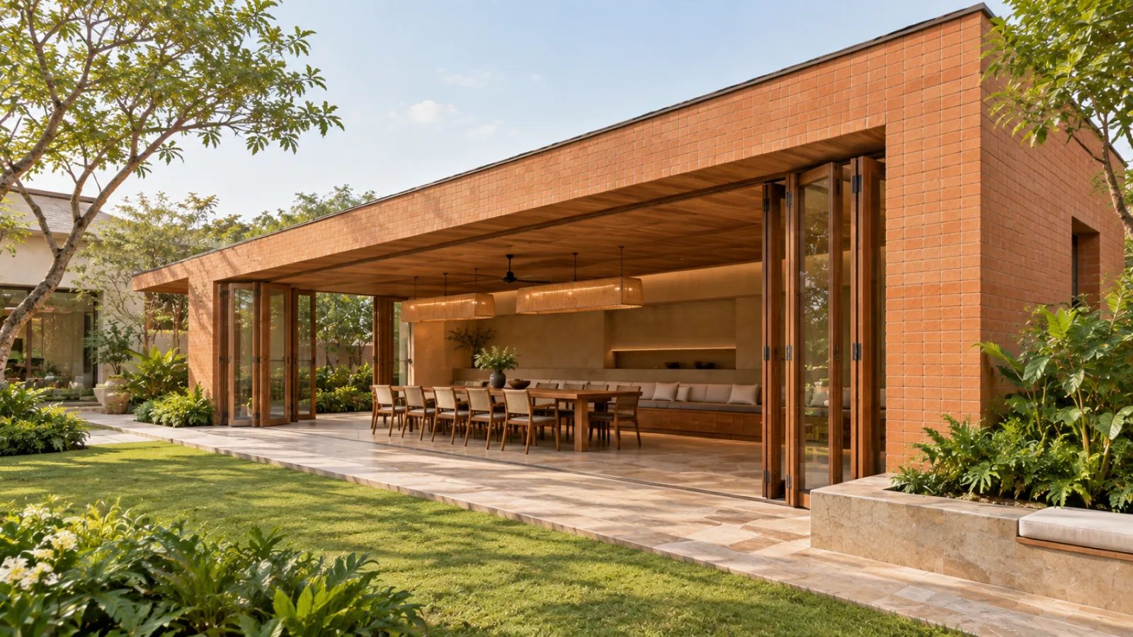 Interior wall cladding