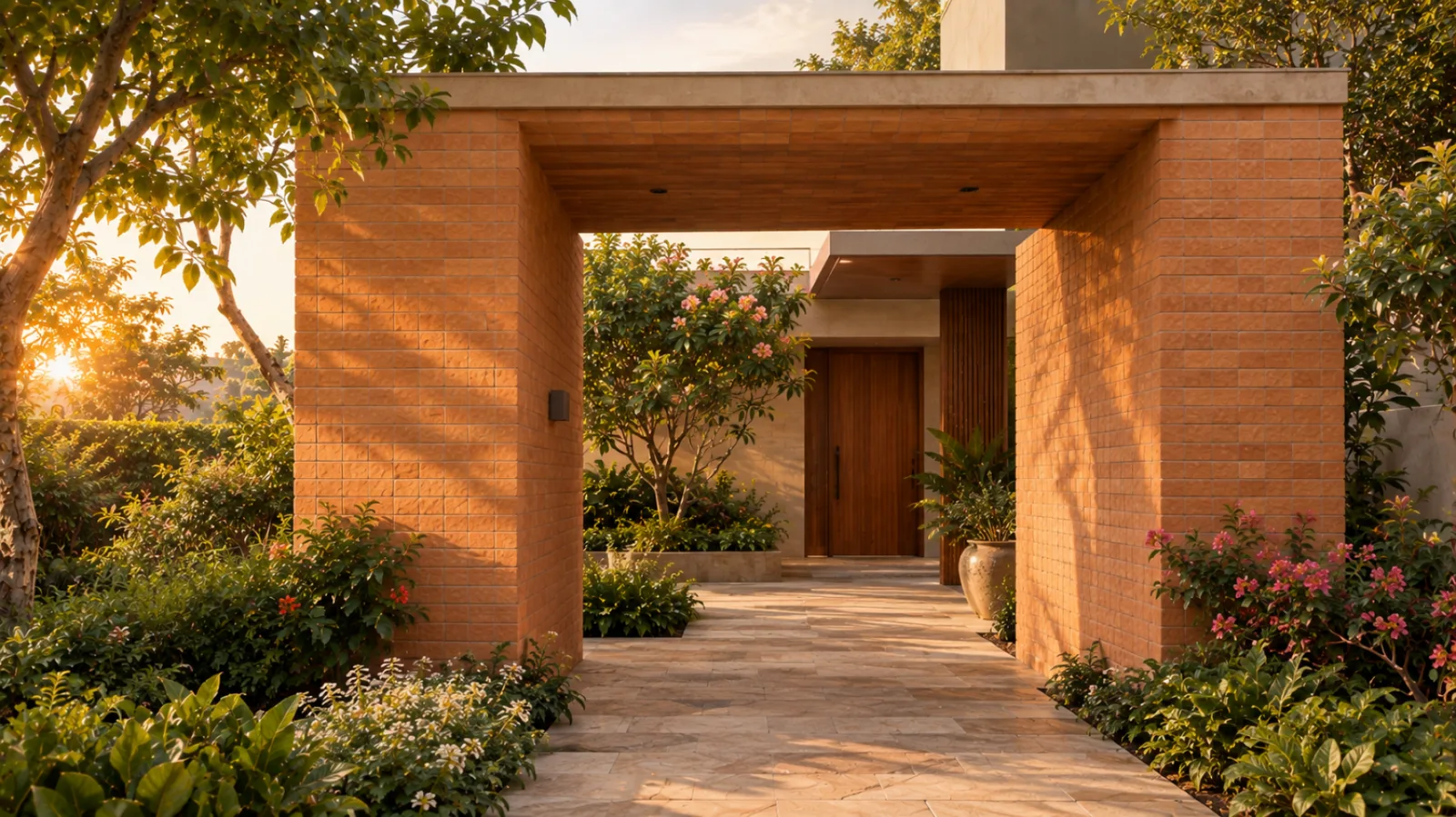 Wall cladding living room