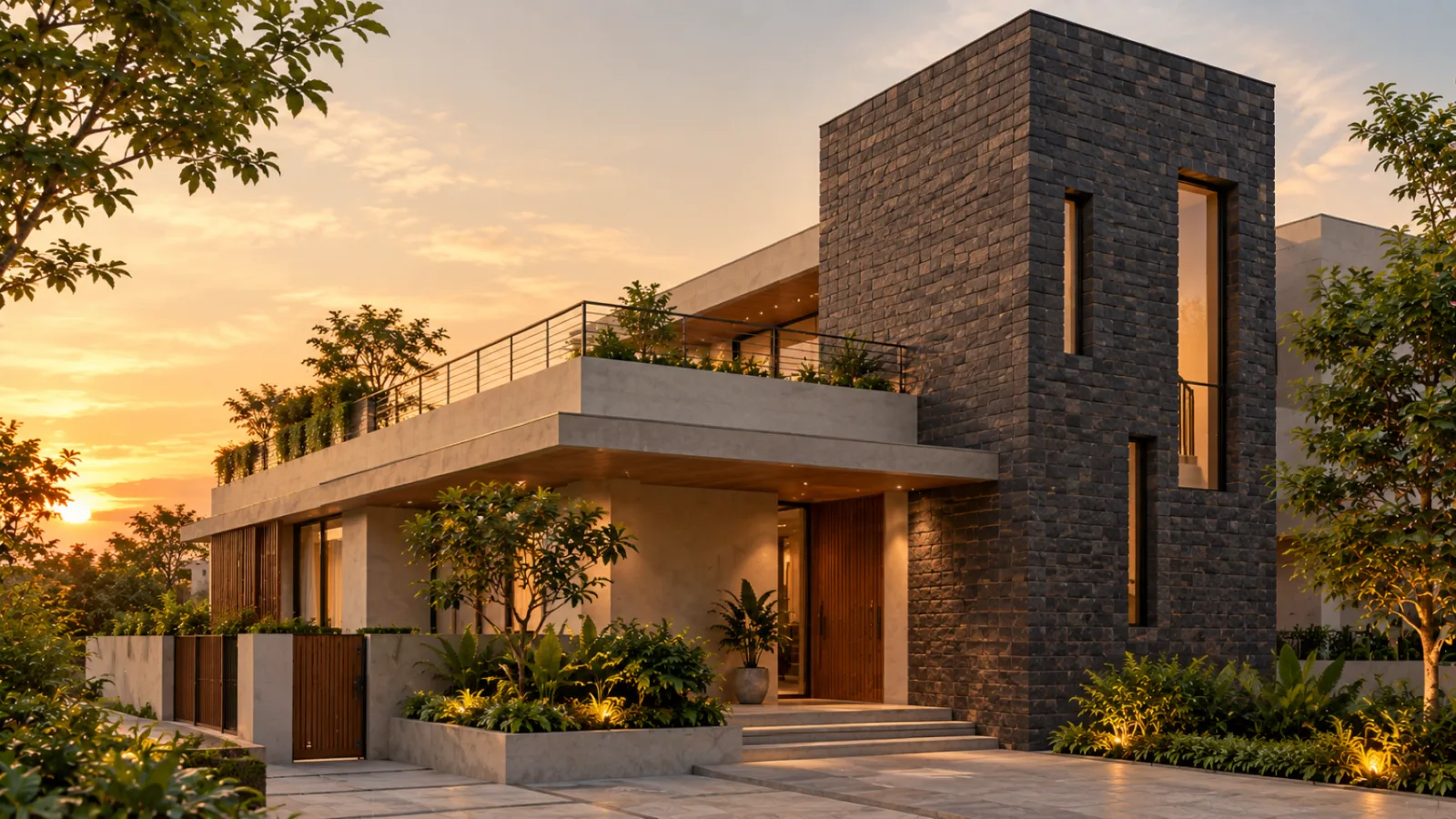 Interior wall cladding