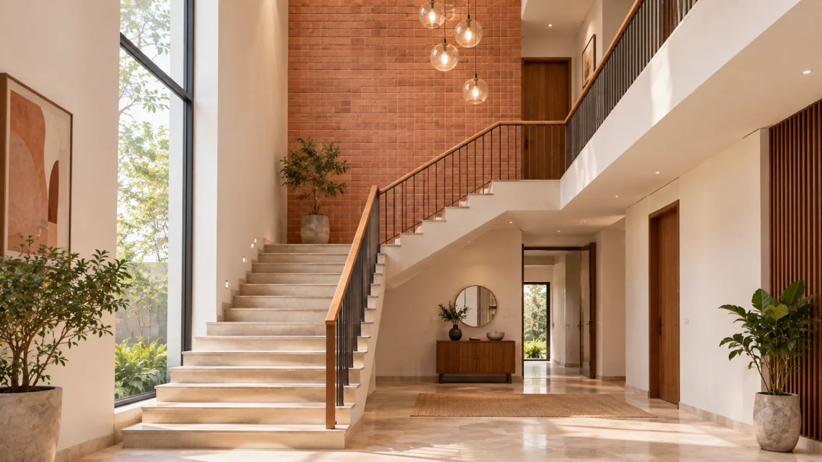 Interior wall cladding