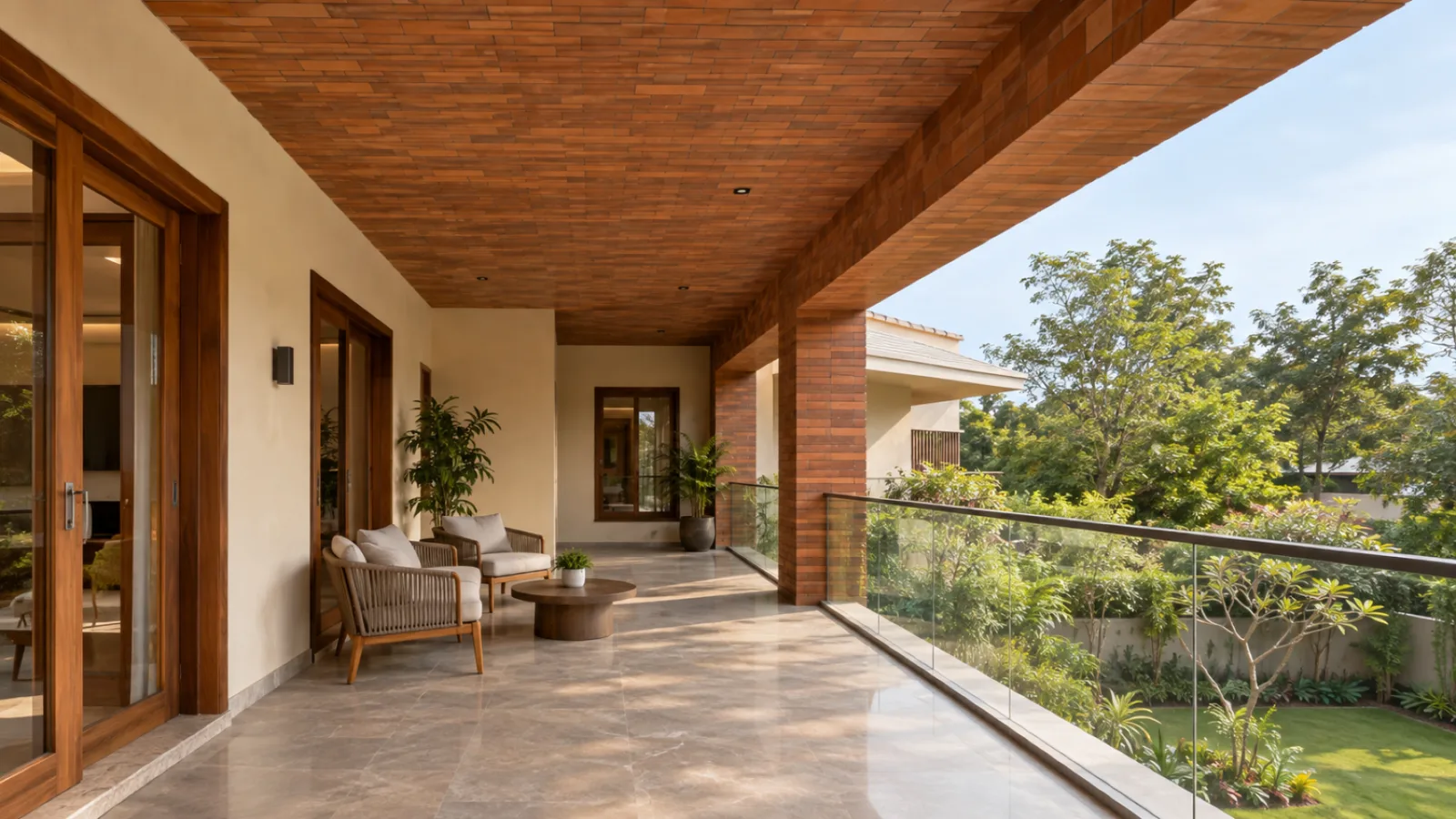 Interior wall cladding