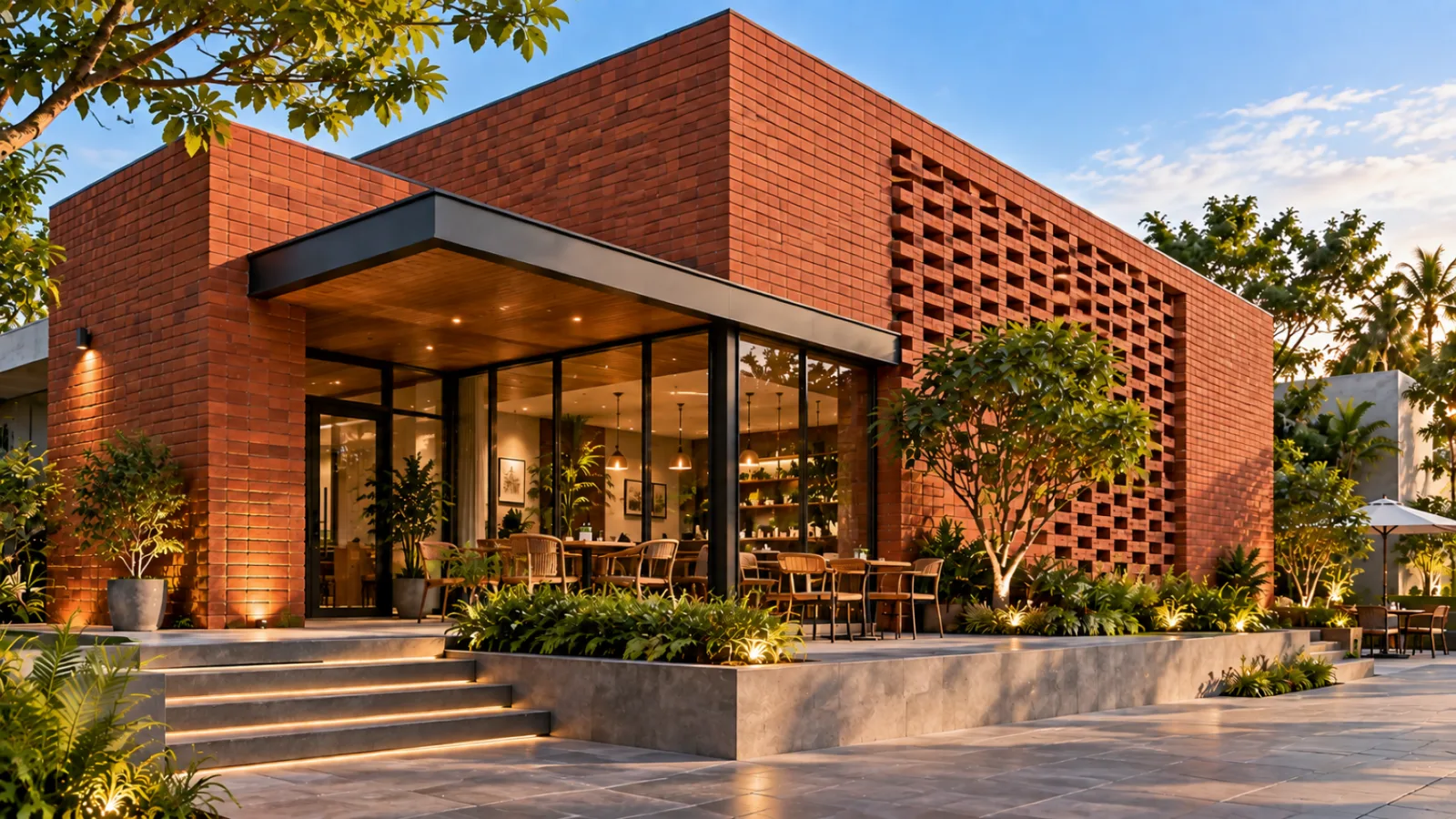 Wood wall cladding