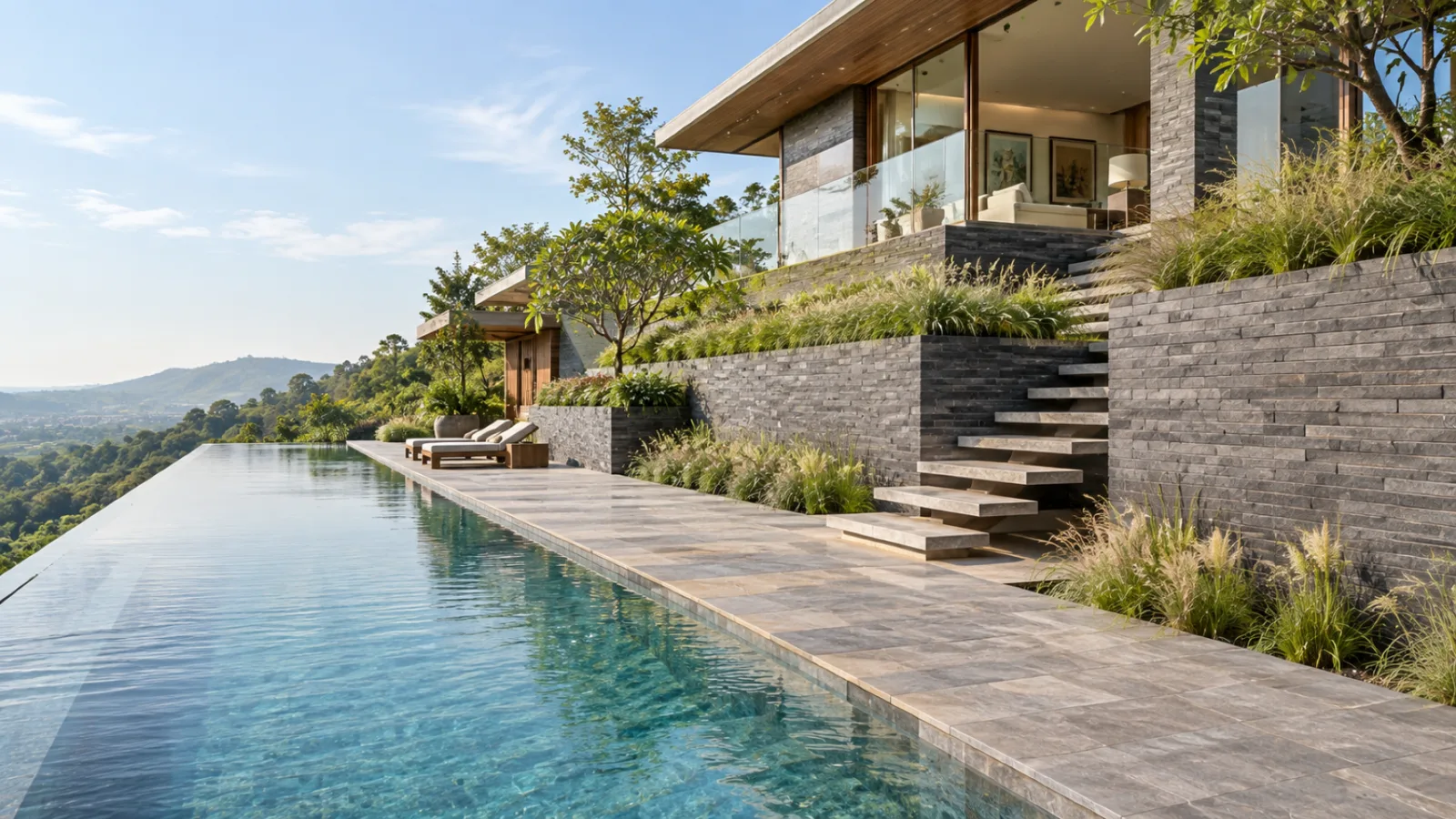 Interior wall cladding