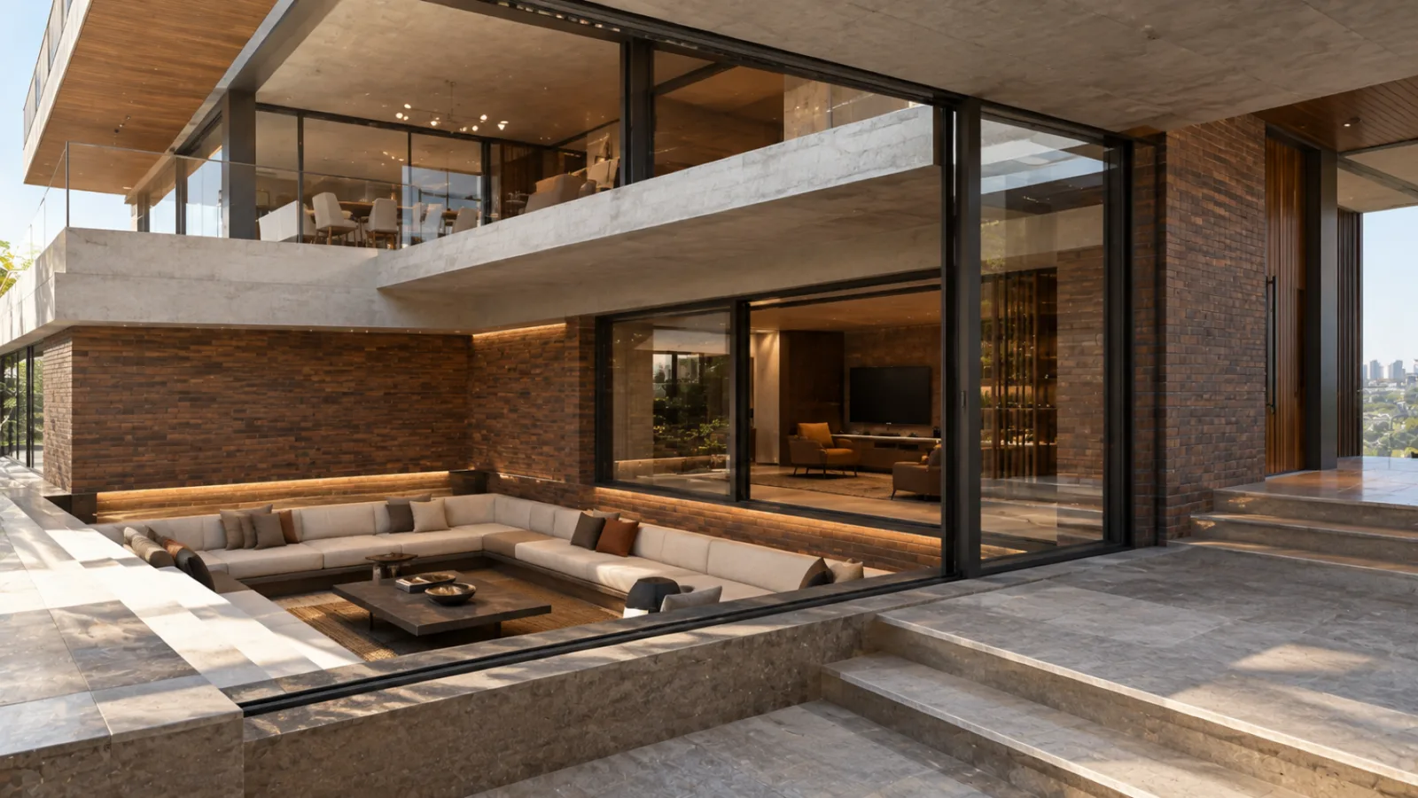 Interior wall cladding