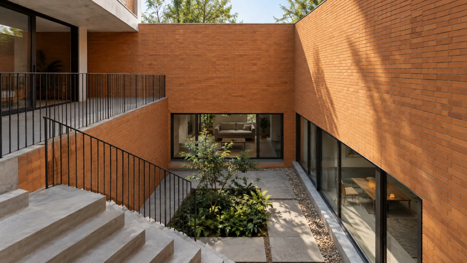 Wood wall cladding