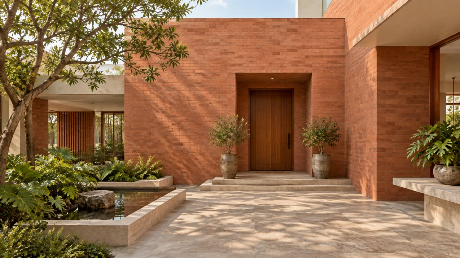 Interior wall cladding