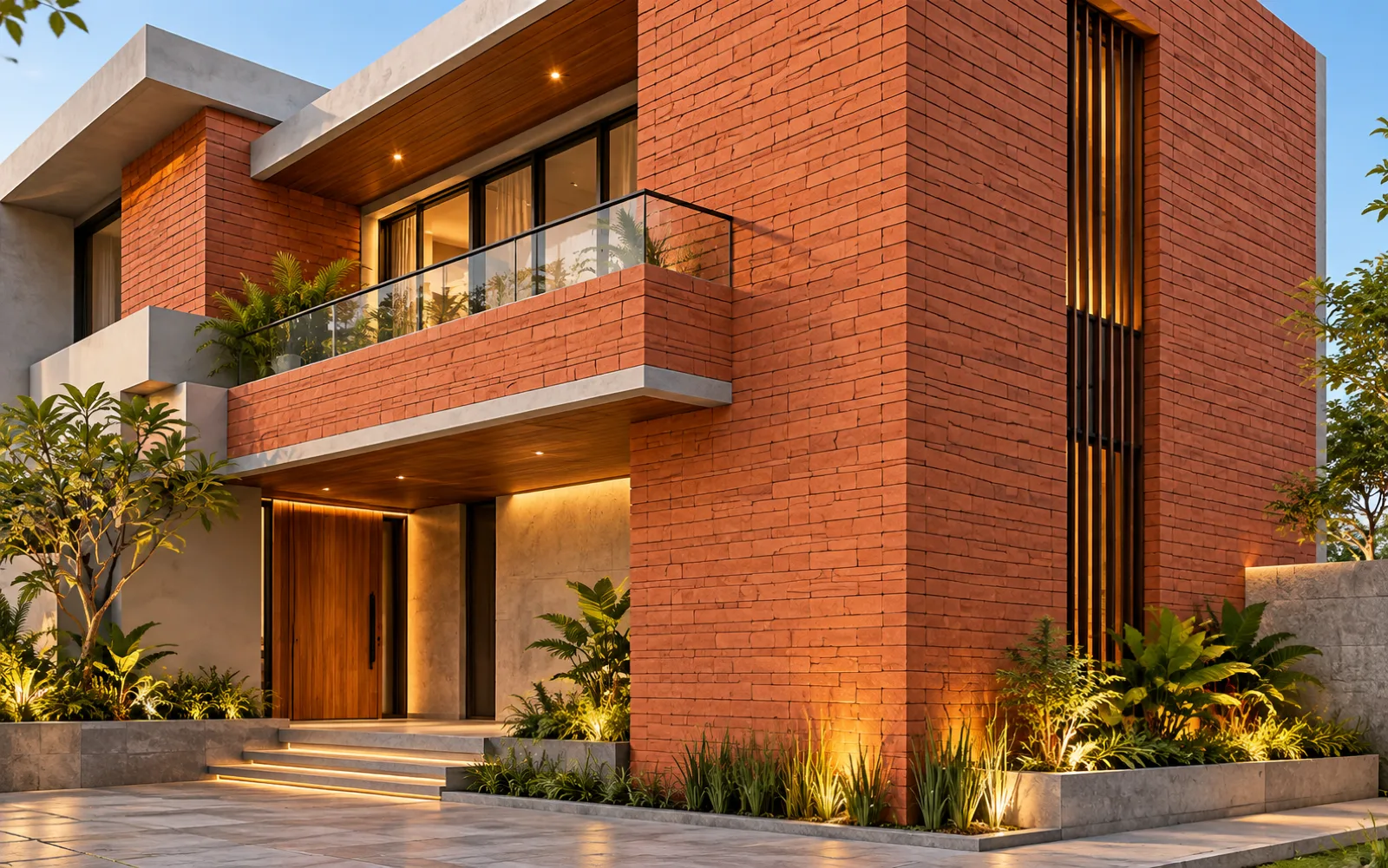 Interior wall cladding