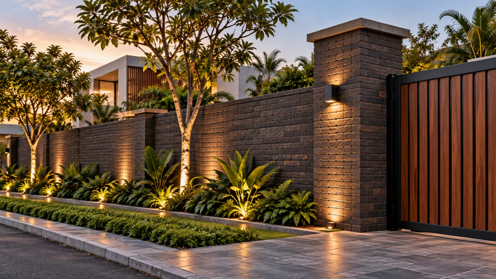 Interior wall cladding