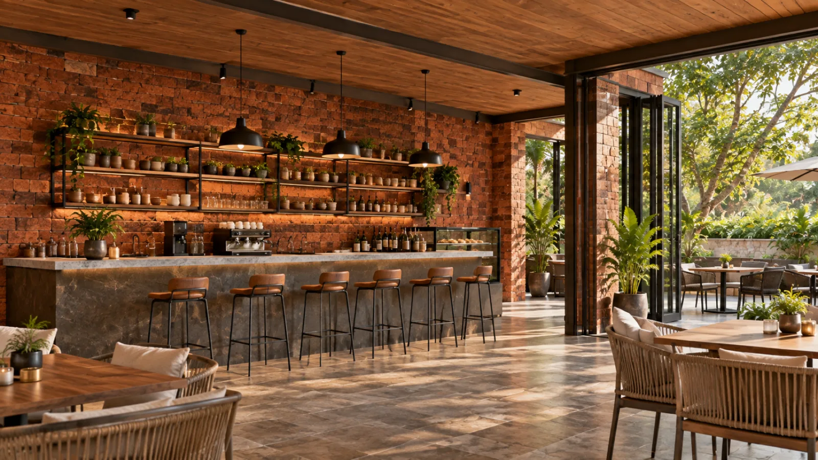 Wood wall cladding