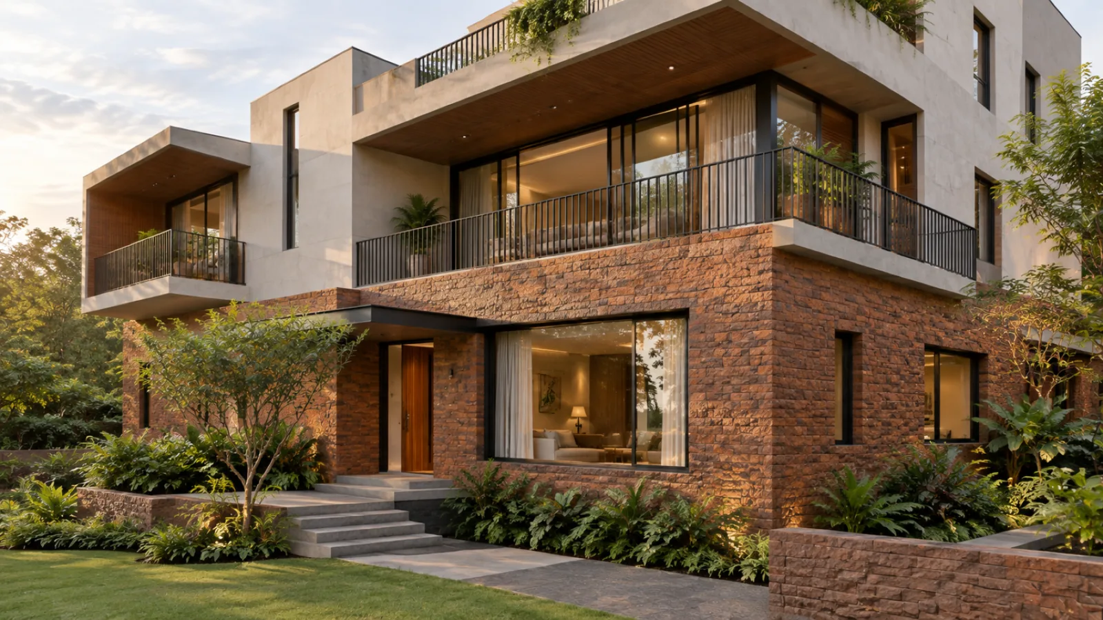 Interior wall cladding
