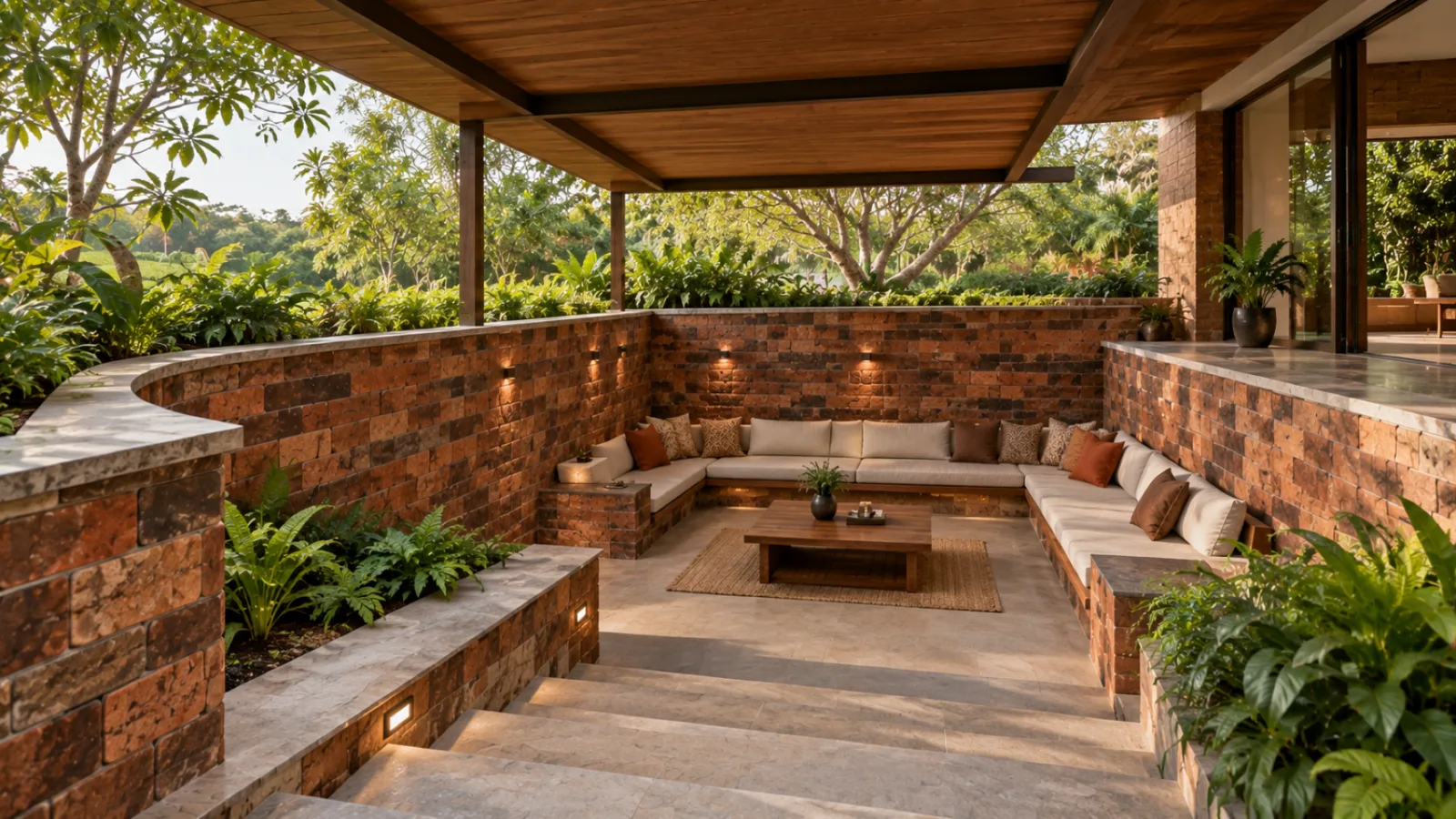 Interior wall cladding