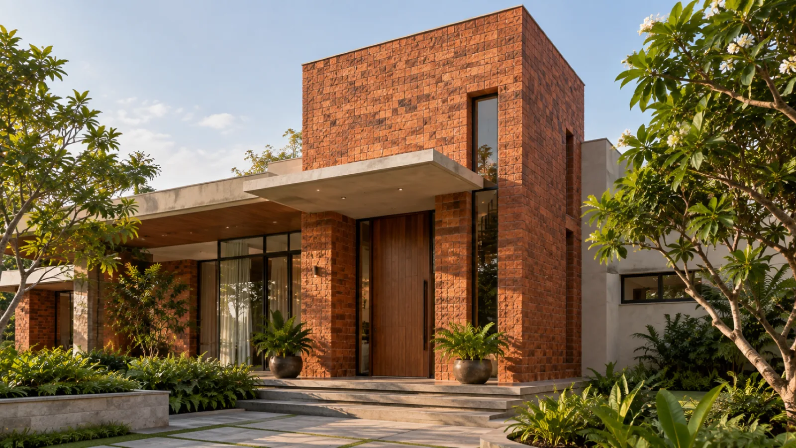 Interior wall cladding