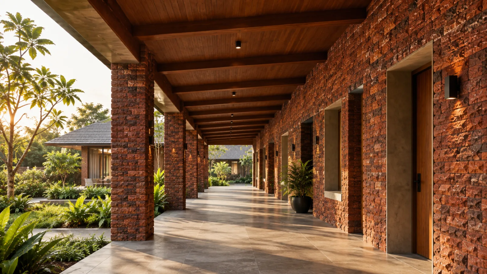 Interior wall cladding