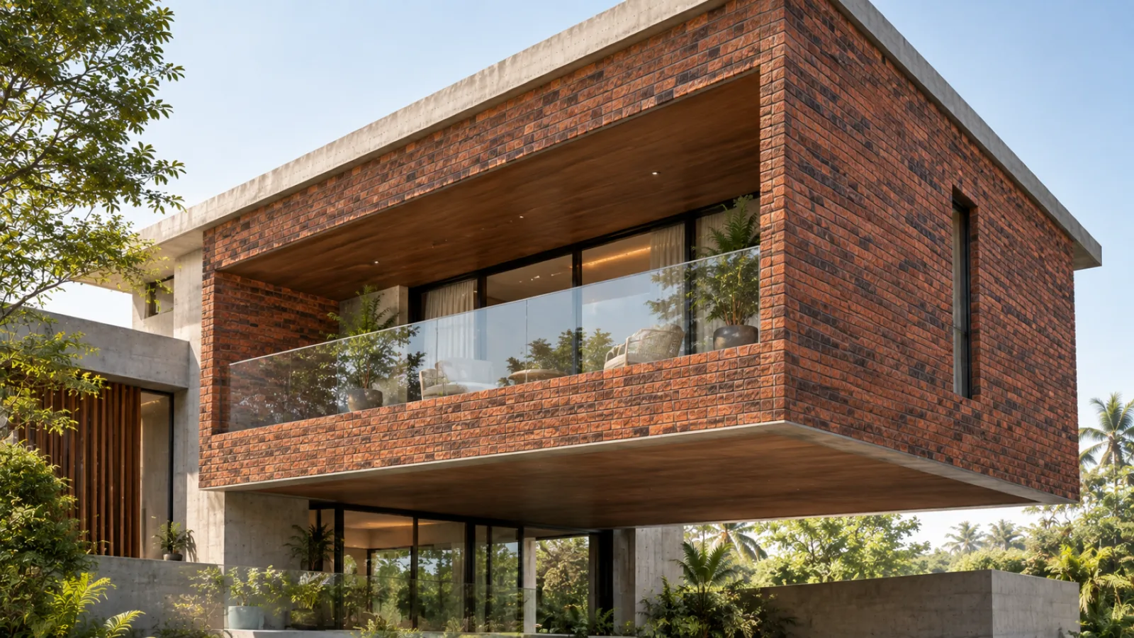 Interior wall cladding