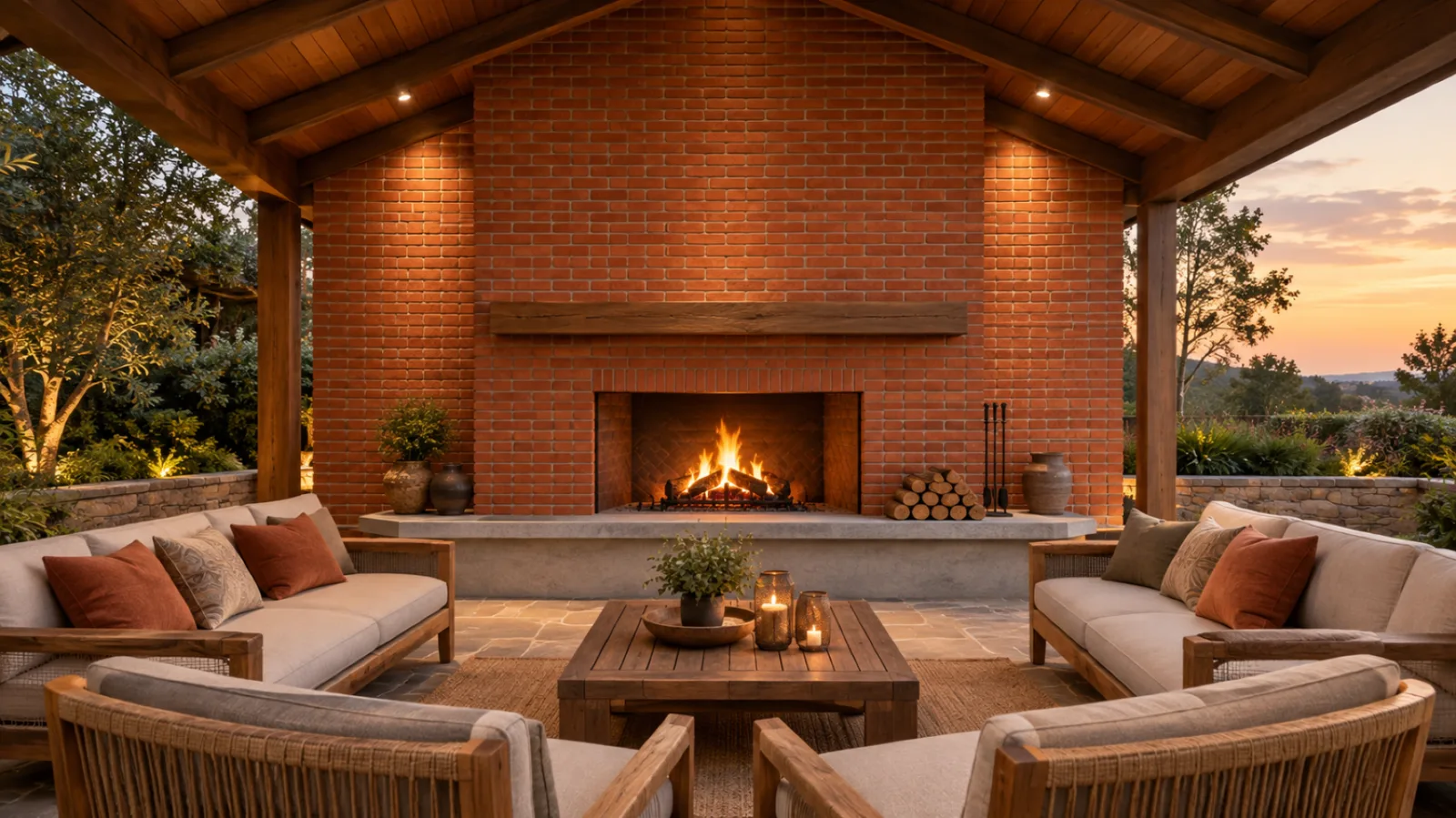 Wood wall cladding
