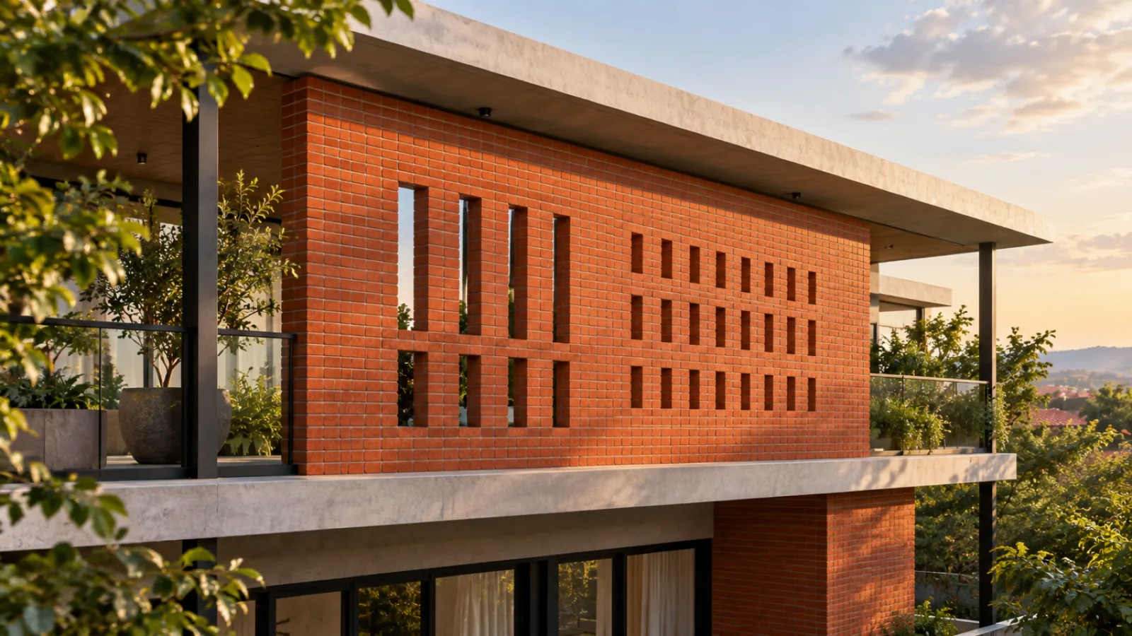 Interior wall cladding