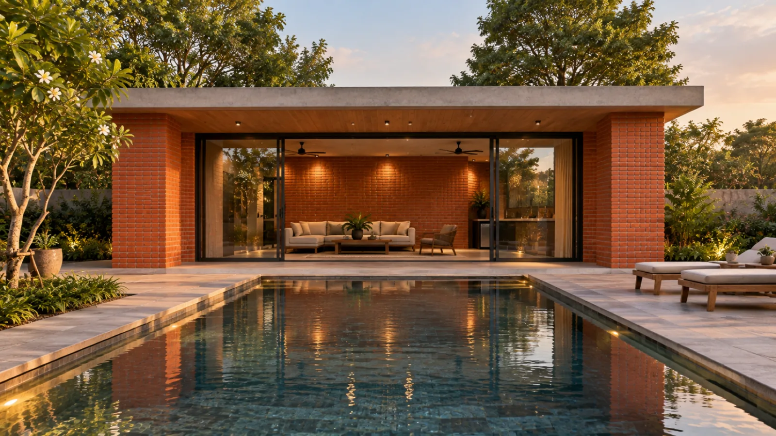 Wood wall cladding
