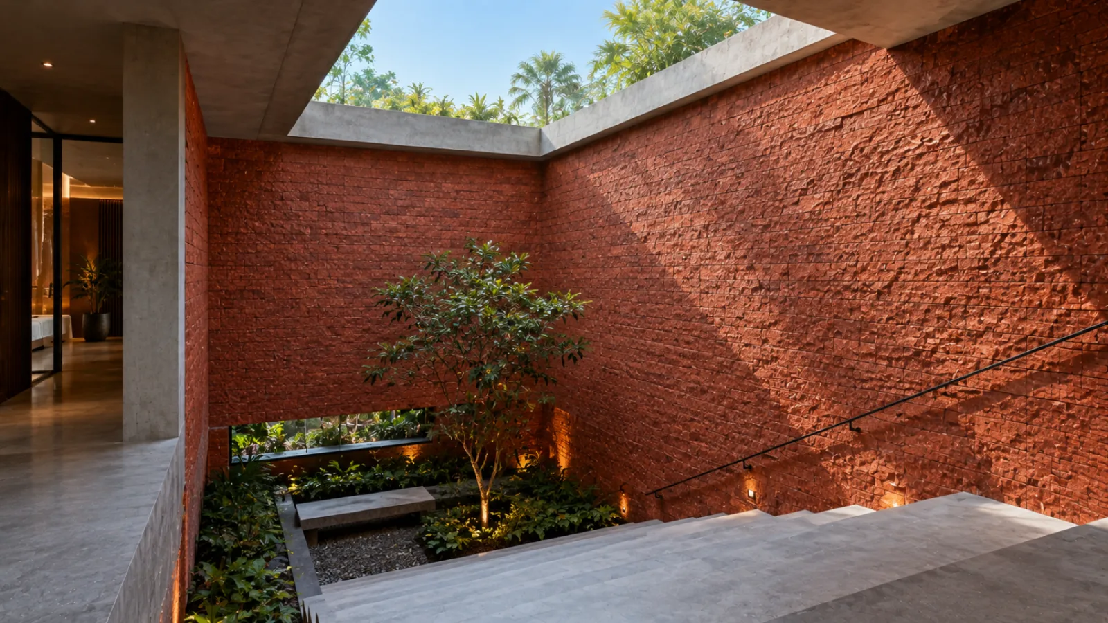 Interior wall cladding