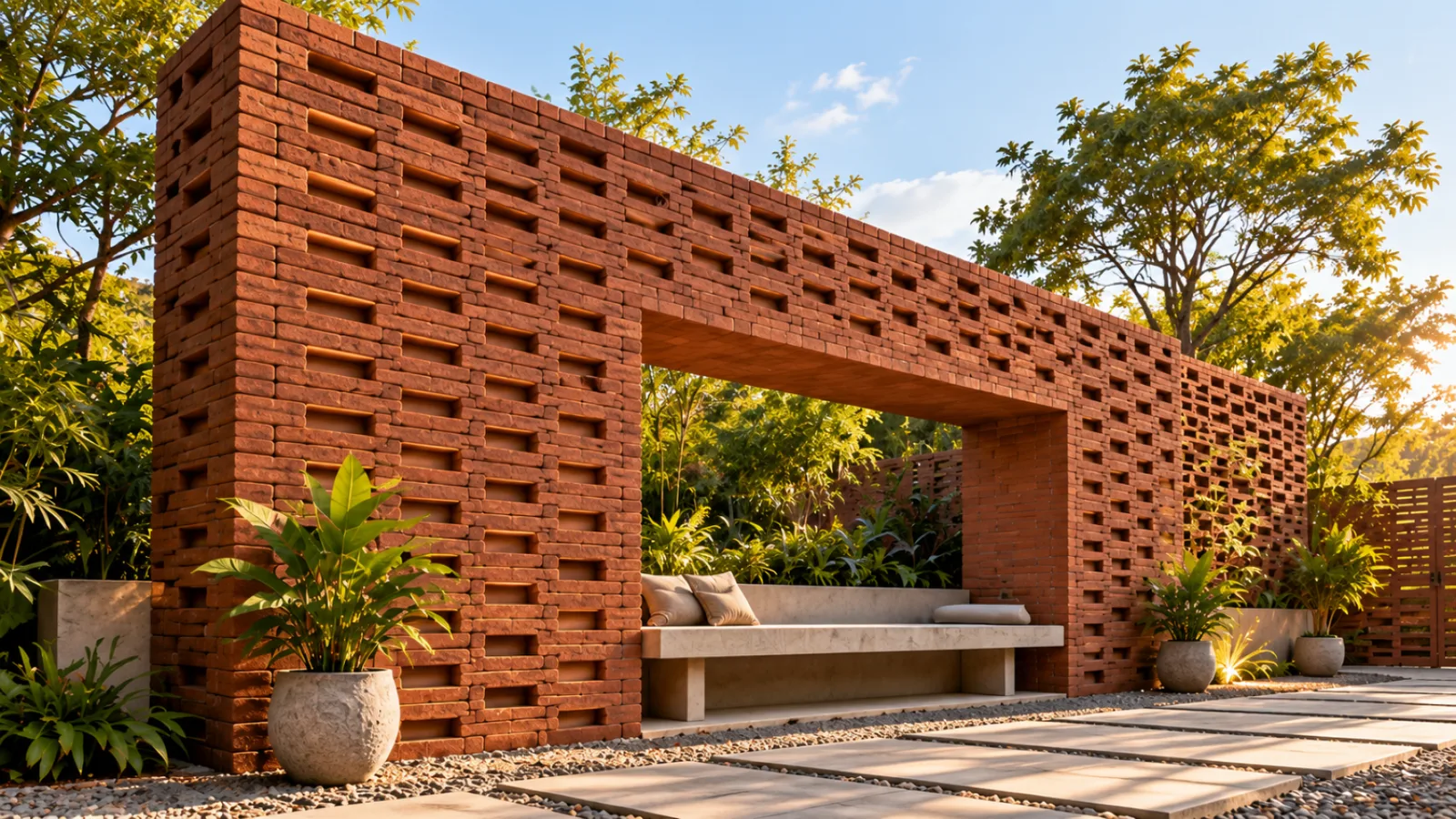 Wood wall cladding