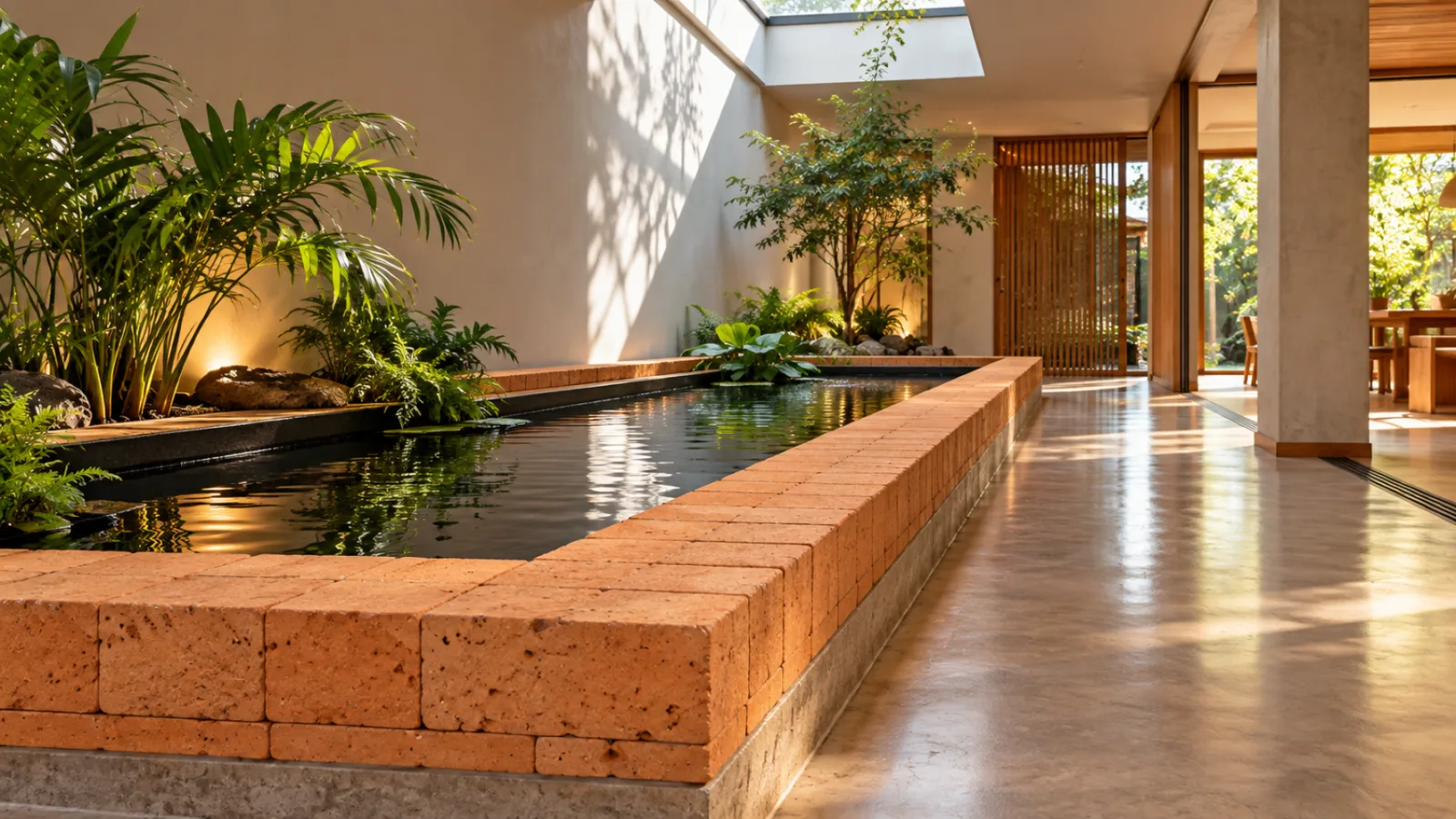 Wood wall cladding