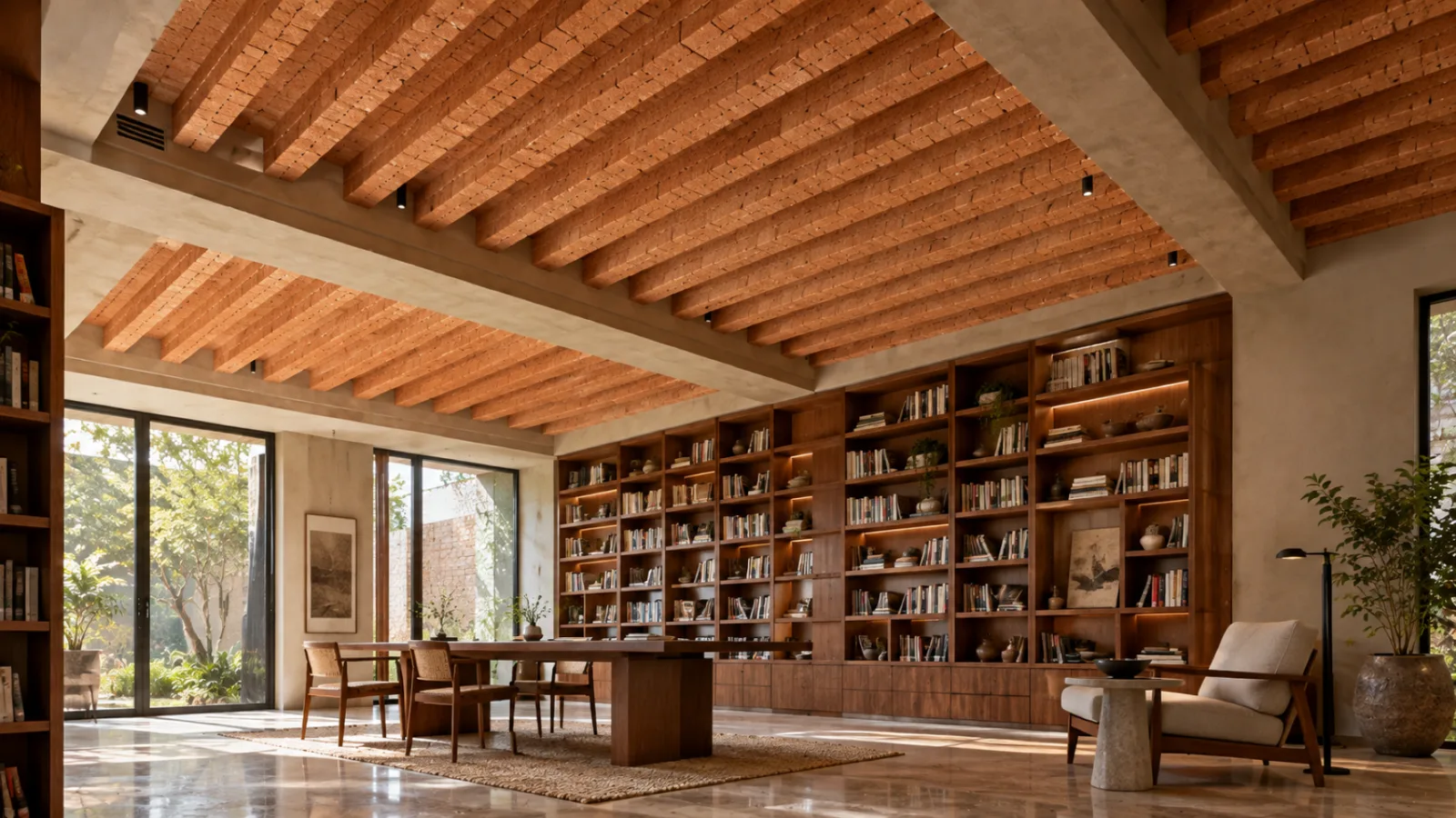 Interior wall cladding